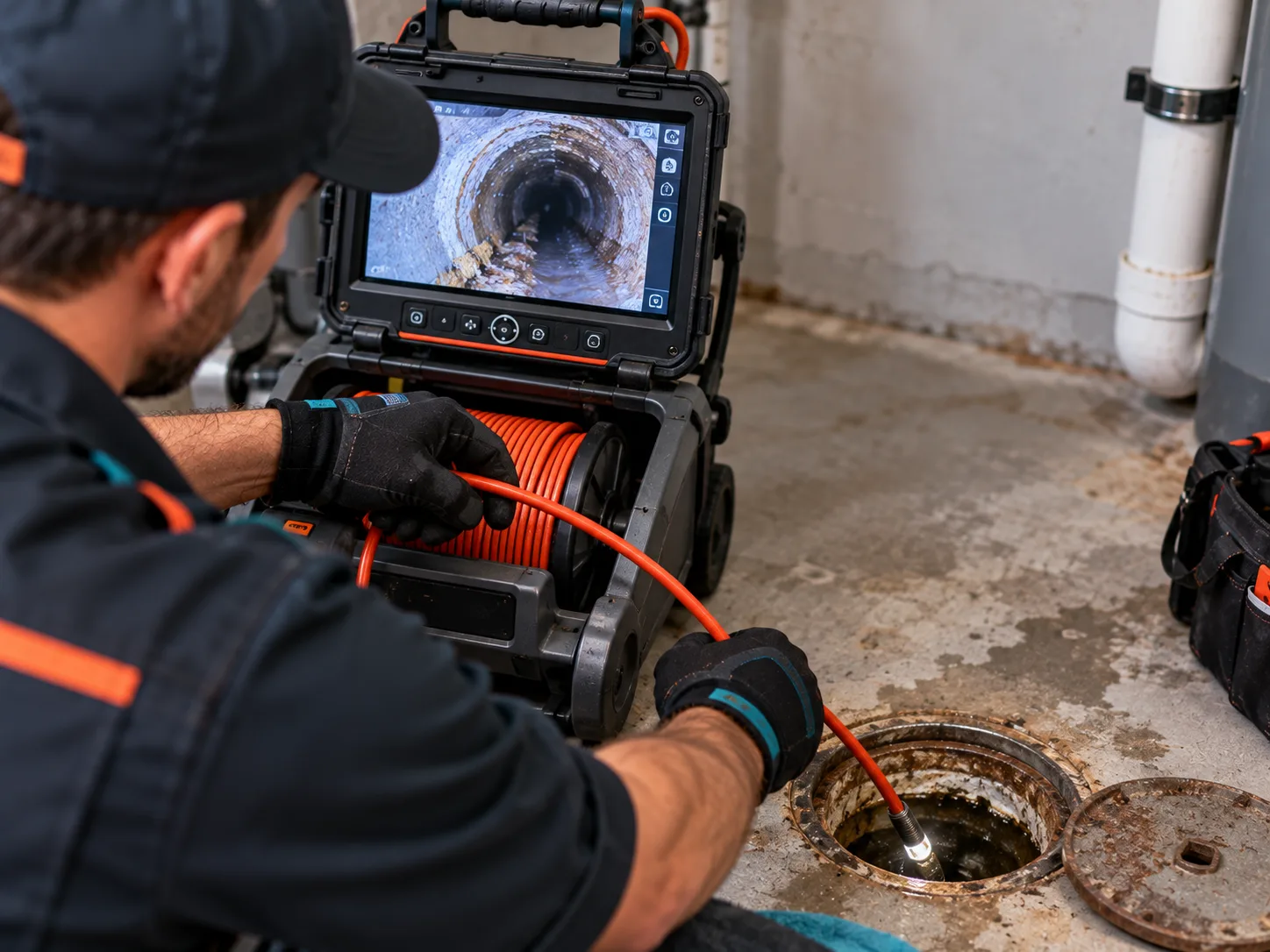 Clogged Drain Service company in Finleyville, PA