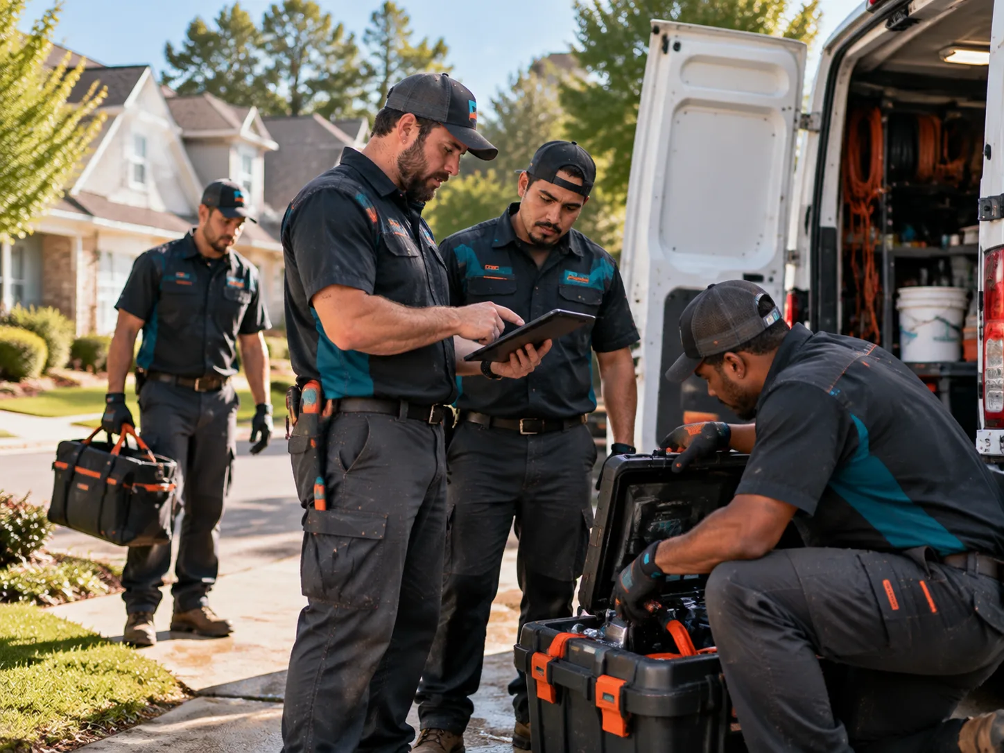 Clogged Drain Service in Finleyville, PA near me
